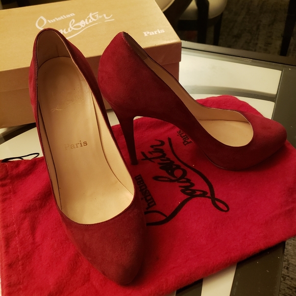 Louboutin declic 120 pumps size 10 - Picture 1 of 12